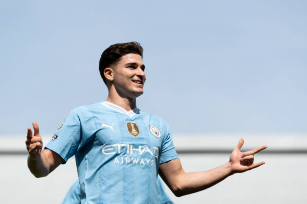 Alvarez chuẩn bị chia tay Man City.